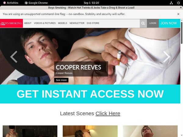 Boys Smoking Accounts Free