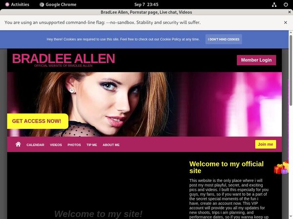 BradLee Allen Porn Hub
