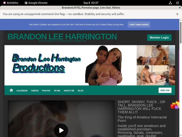BrandonLH702 Trial Videos