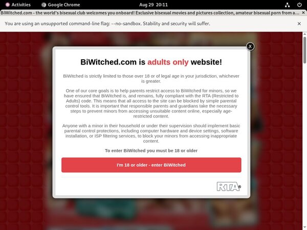 Buy Biwitched Account
