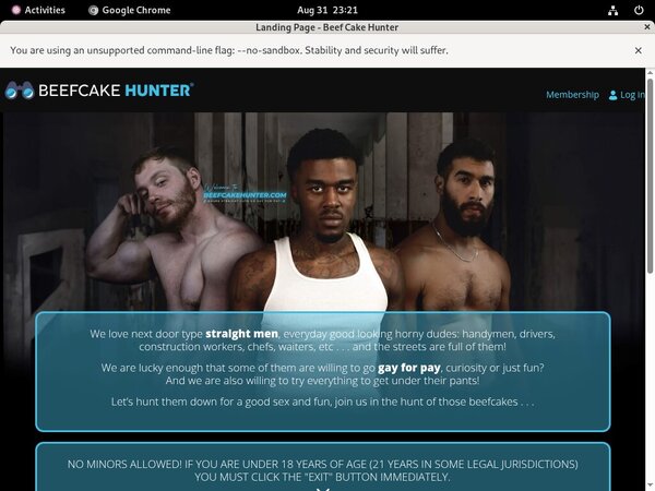 Bypass Beef Cake Hunter Bypass Beef Cake Hunter