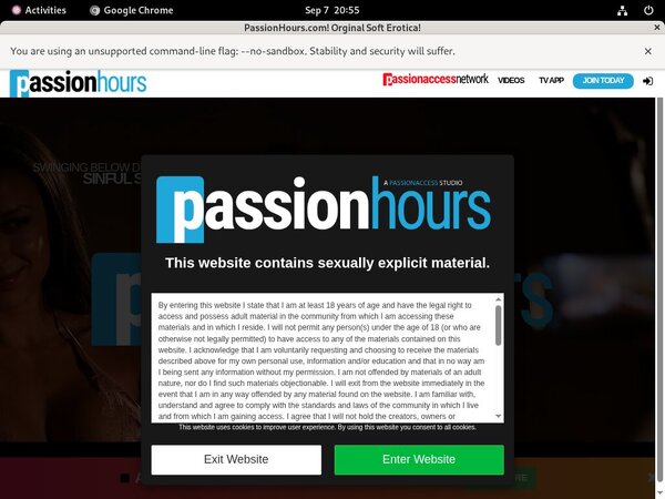 Bypass Passionhours.com