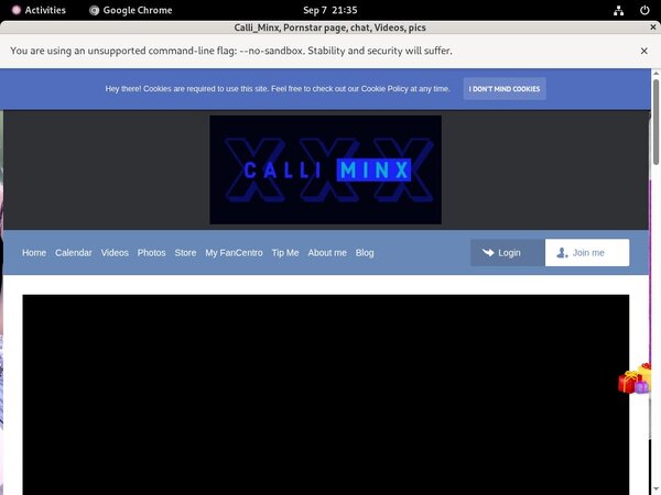 Calli_Minx Cuentas