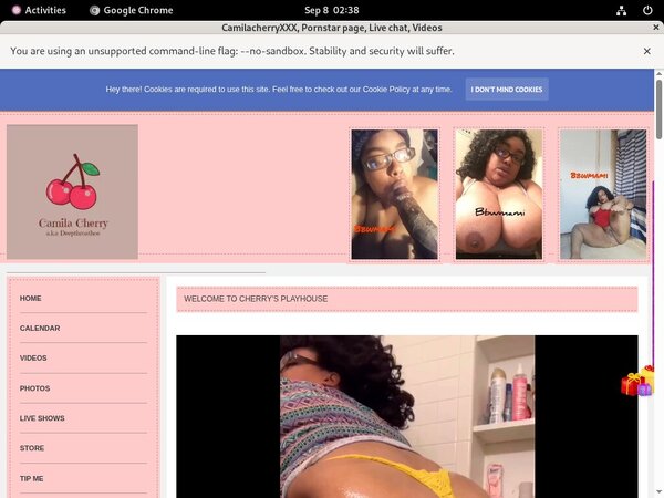 Camilacherryxxx.modelcentro.com Sample