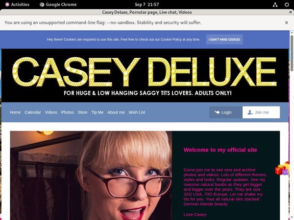 Casey Deluxe Acc Premium Casey Deluxe Acc Premium