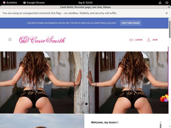 Casie Smith Account New