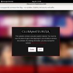 Club Amateur USA Promo Link