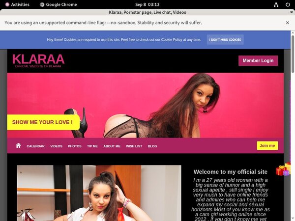 Com Modelcentro Klaraa Trial Membership
