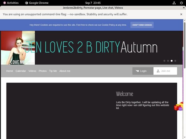 Cracked Jenloves2bdirty Account