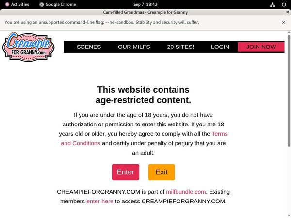 Creampieforgranny.com Hot Sex