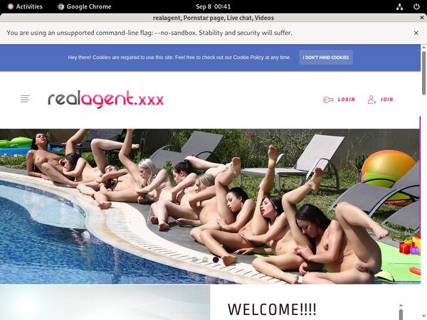 Create Realagent Account