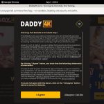 Daddy4k.com Site Passwords