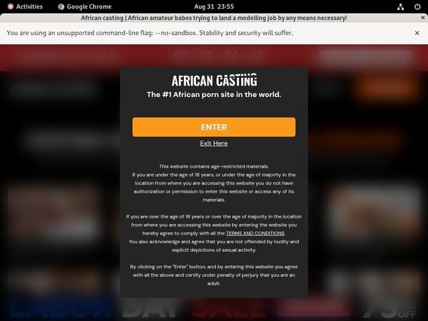 Daily Africancasting.com Accounts