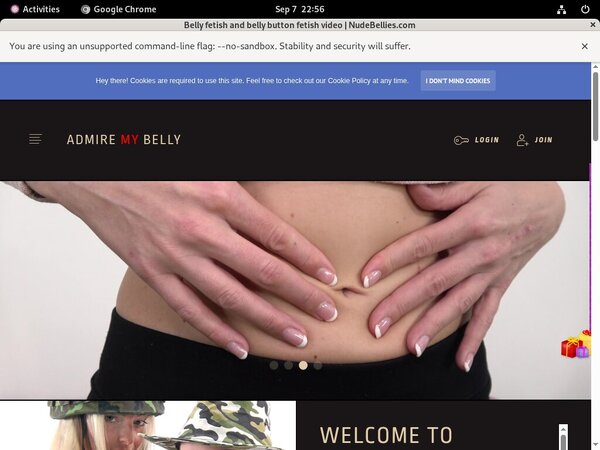 Deal Nude Bellies