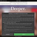 Deeper Become A Member