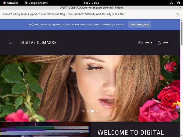 Digitalclimaxxx.com Official Site