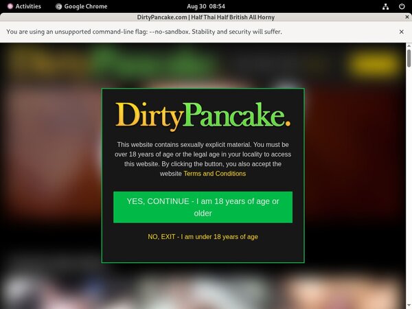 Dirty Pancake With Pay Safe Card