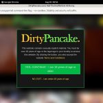 Dirtypancake.com Account Forum