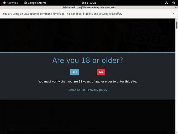 Discount Code Girlsinsteel