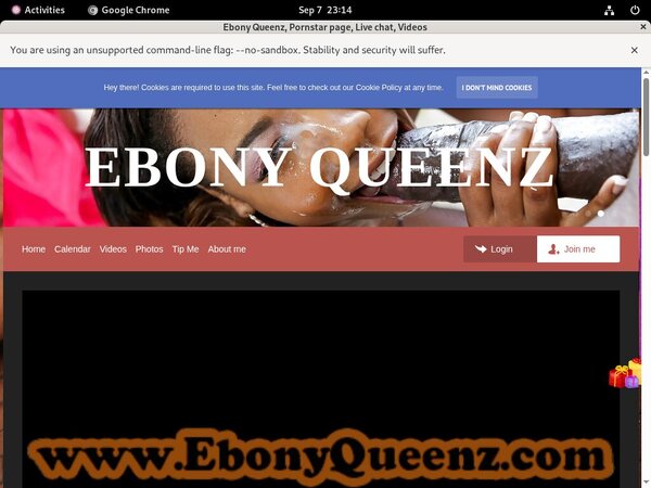 Ebony Queenz Full Website