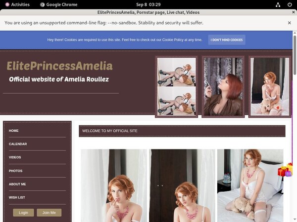 Eliteprincessamelia 1080p