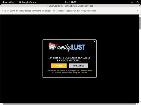 Family Lust Discount Login