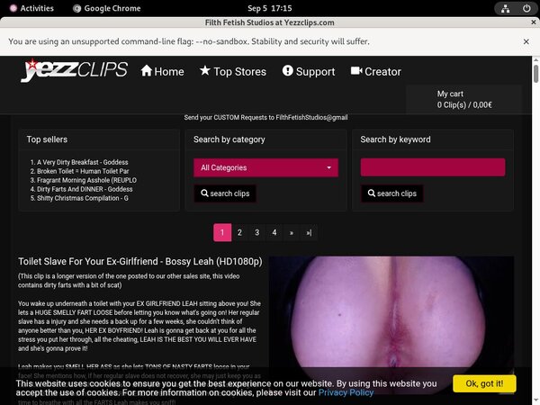 Filth Fetish Studios Site Reviews