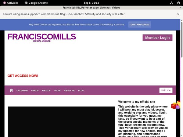 FranciscoMills Xxx Hd