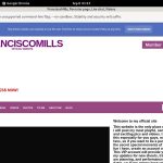Franciscomills.modelcentro.com Discount Deals