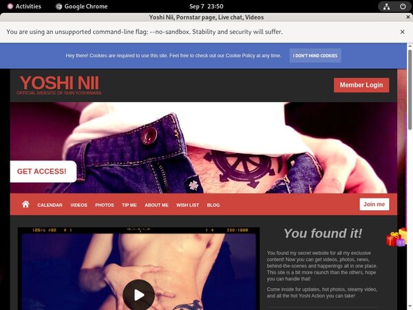 Free Access YoshiNii