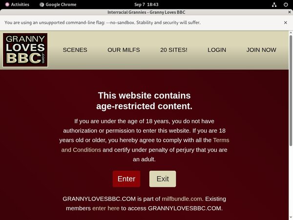 Free Account Premium Granny Loves BBC