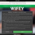 Free Accounts To Wifey.com