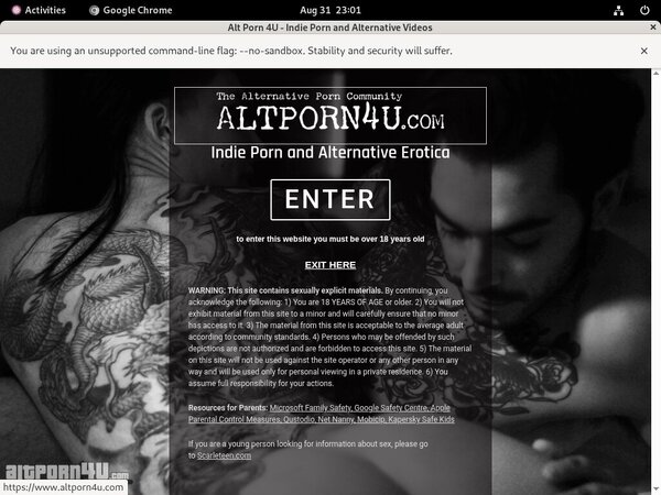 Free Alt Porn 4 U Scenes