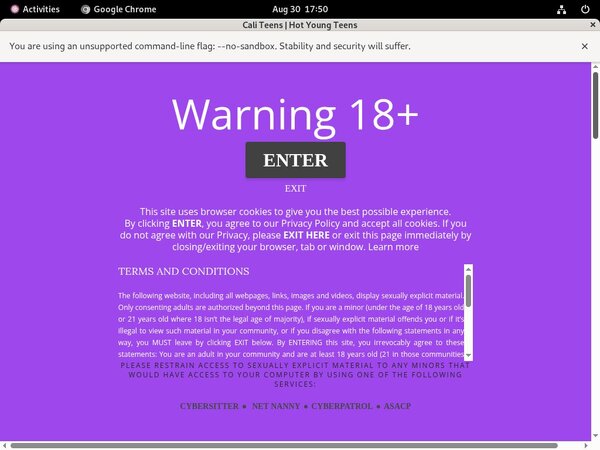 Free Cali Teens Site Rip