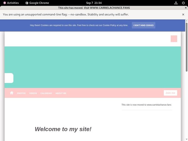 Free Carrielachance Subscription