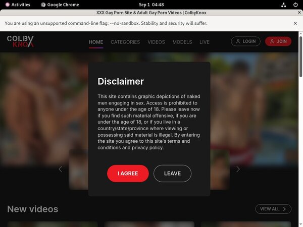 Free Colbyknox Account Logins