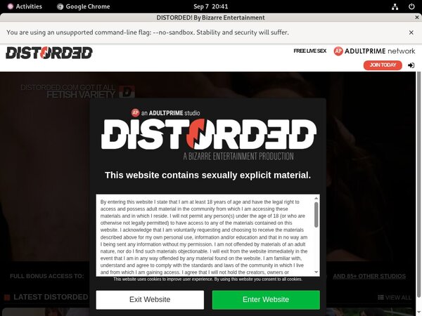 Free Distorded Account Logins