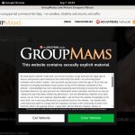 Free Groupmams.com Passes