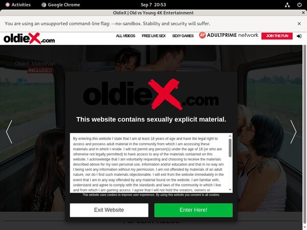 Free Oldie X Coupon
