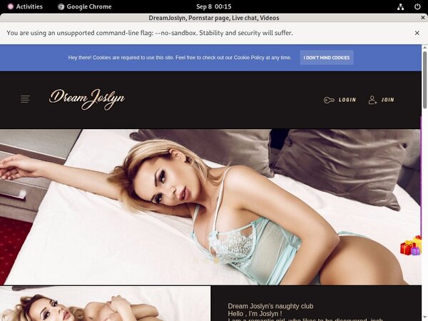 Free Password To DreamJoslyn