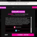 Free Premium Accounts For Chloekreams