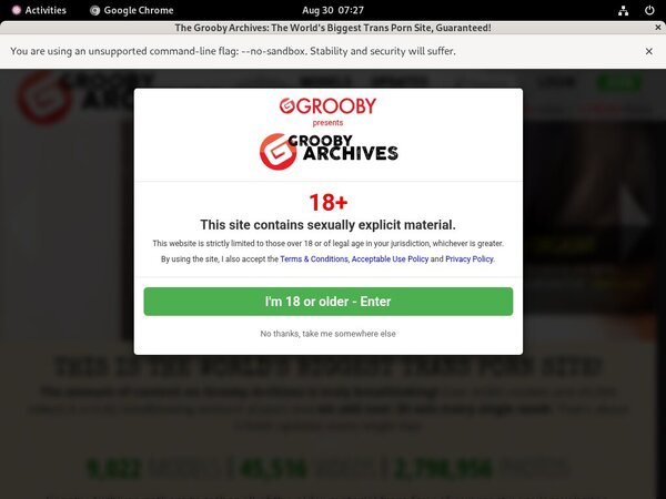 Free The Grooby Archives Discount Trial