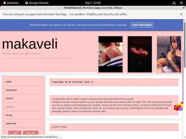 Free Users For Mellymakaveli