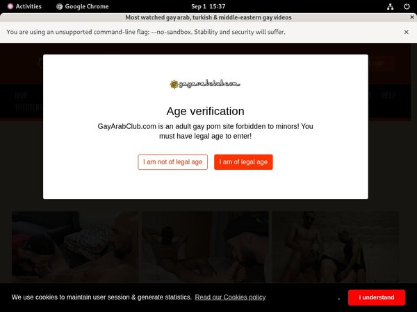 Gay Arab Club Free Trial Option