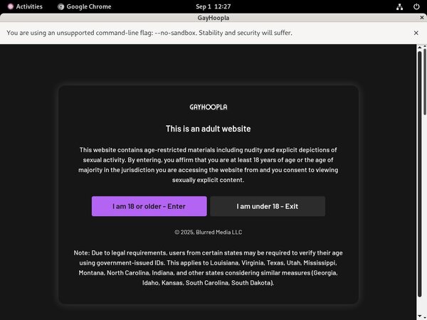 Gayhoopla.com Logins