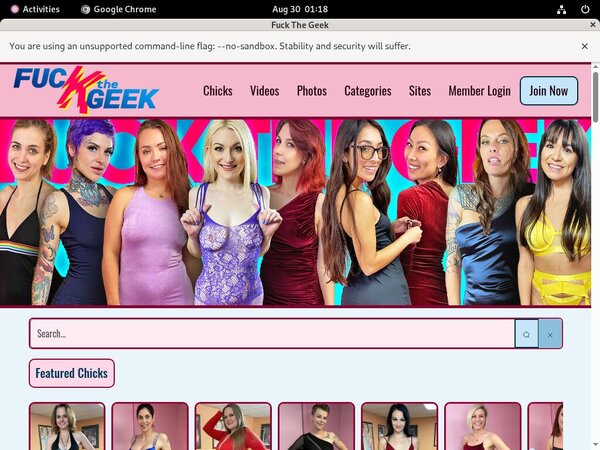 Geekthefuck Promo