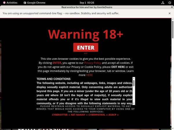 Gentledesire.com Buy Credits