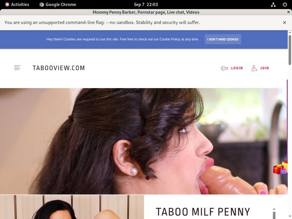 Get A Free Tabooview.com Account