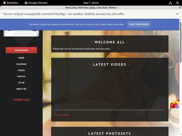 Get AnaLissa For Free
