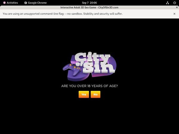 [Image: Get-Cityofsin3dcom-Membership-Discount.jpg]